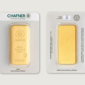 C.Hafner Gold Casted Bars