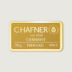 c-hafner-barren-gepraegt C.Hafner Gold Minted Bars