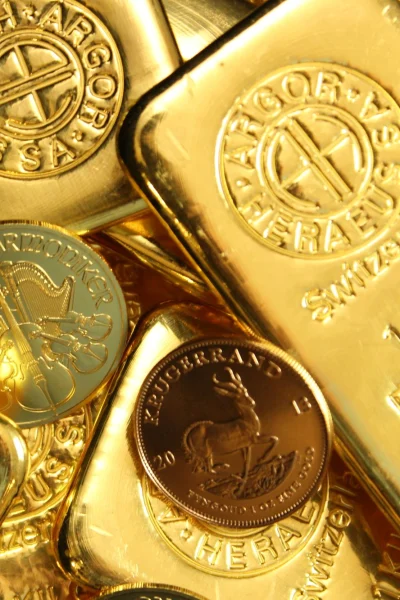 Goudbaren van een LBMA-geaccrediteerde raffinaderij met keurmerk