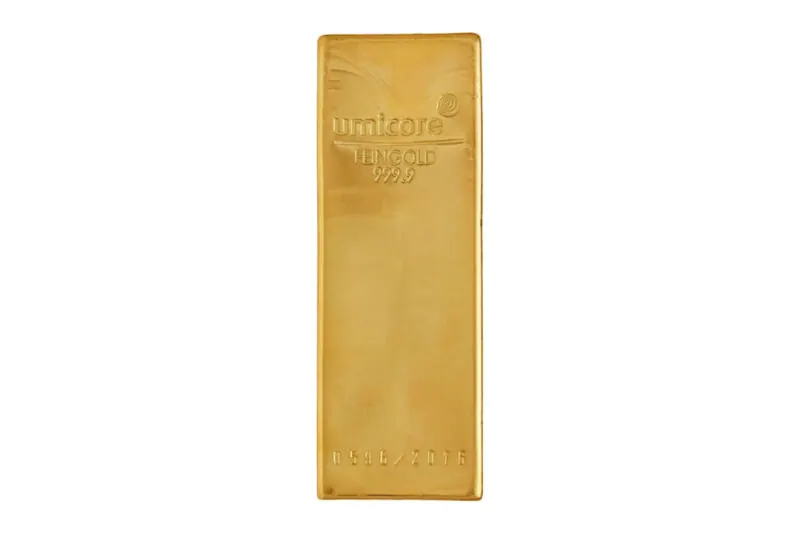 Umicore Gold Cast Bars 12500 g