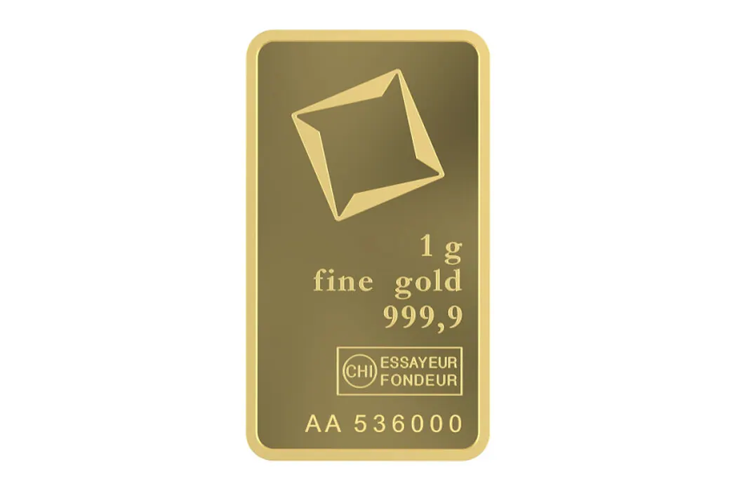 Valcambi Gold Minted Bars