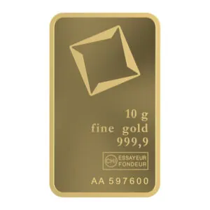 Valcambi Gold Minted Bars 10 g
