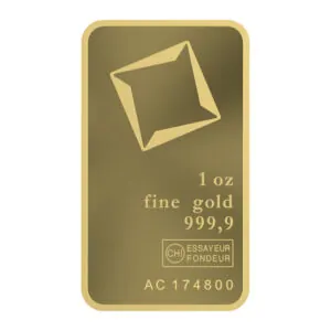 Valcambi Gold Minted Bars 1 oz