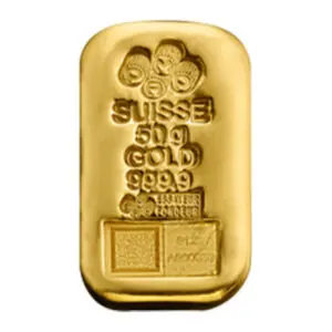 PAMP Suisse gegoten goudbaren
