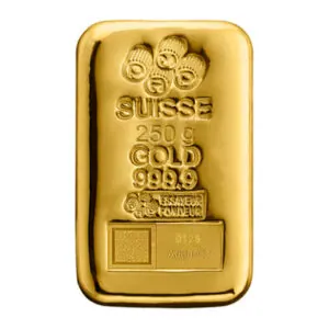 PAMP Suisse gegoten goudbaren 250 g