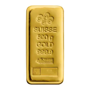 PAMP Suisse gegoten goudbaren 500 g