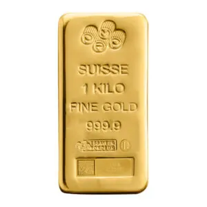 PAMP Suisse gegoten goudbaren 1000 g