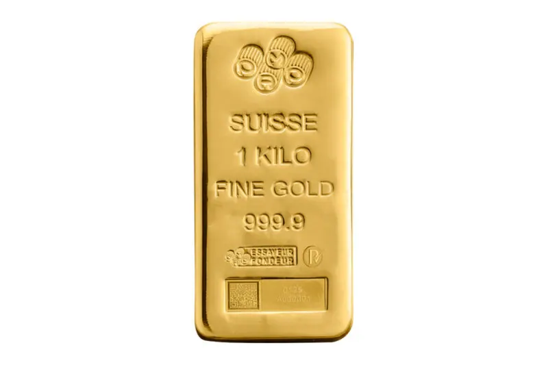 PAMP Suisse gegoten goudbaren 1000 g