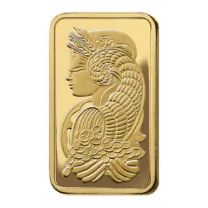 PAMP Suisse Gold Minted Bars 1 g