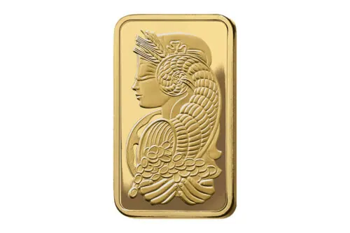 PAMP Suisse Gold Minted Bars 1 g