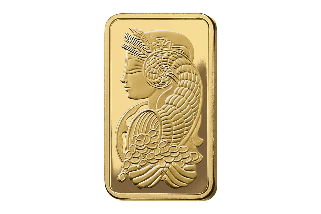 PAMP Suisse Gold Minted Bars