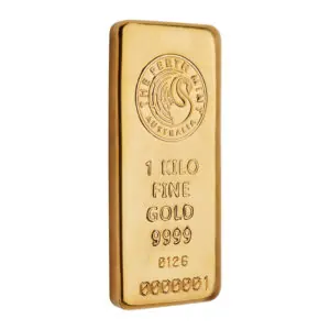 The Perth Mint Gold Cast Bars 1000 g