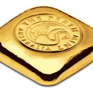 The Perth Mint Gold Cast Bars 1 oz