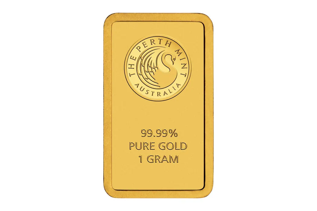 The Perth Mint Gold Minted Bars